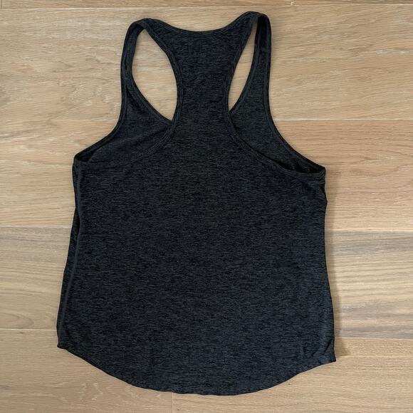 Outdoor Voices Cloudknit Tank Top Gray Black Medium - Picture 2 of 3